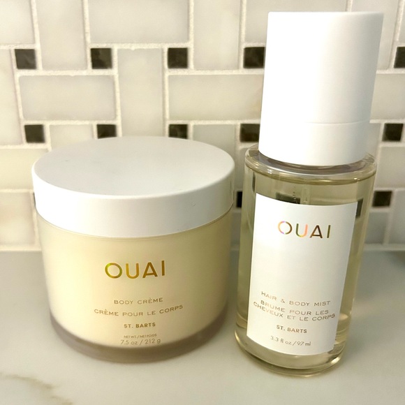 OUAI St. Barts body cream and hair mist set 🌴 - Picture 1 of 4